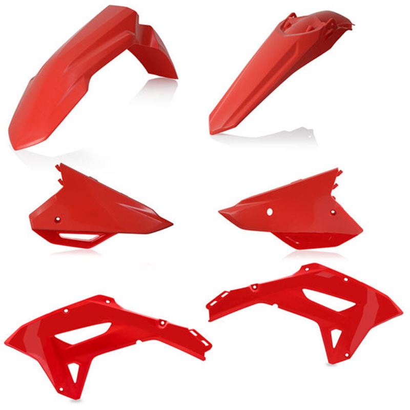 Acerbis - Standard Plastic Kits (Honda) Year 2012