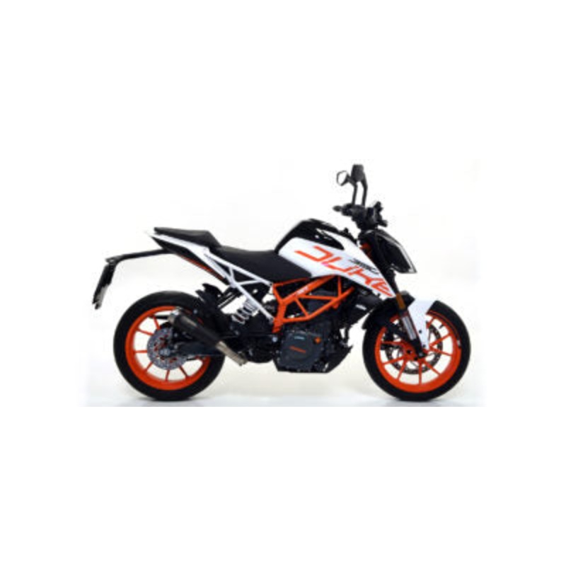 ARROW EXHAUST-KTM DUKE390 2017-2020