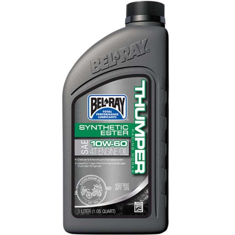 Bel-Ray - Thumper Racing Work Synthetic 10W-60 4-Stroke Engine Oil