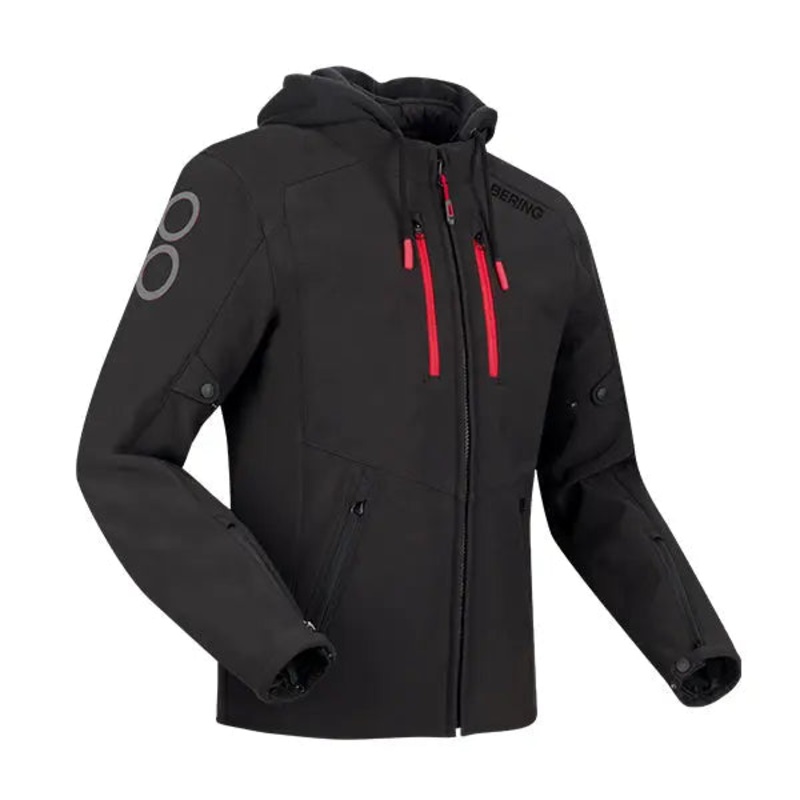 Bering Rotor Textile Jacket Black