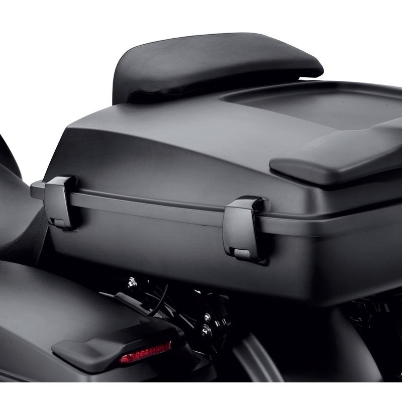 Harley Davidson 53000131 Gloss Black Premium Tour-Pak Hinges PREMIUM TOUR-PAK HINGES,BLACK