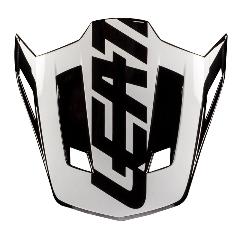 Leatt 9.5 Visor - Carbon / White V26