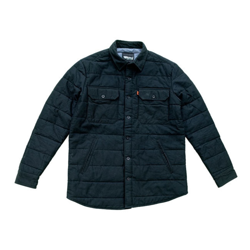 Roeg Kodiac Shirt Jacket Black