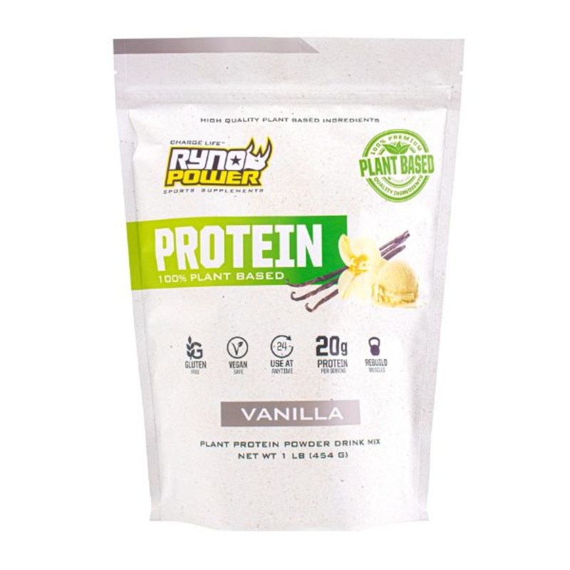 Ryno Power - Premium Plant-Based Protein Powder