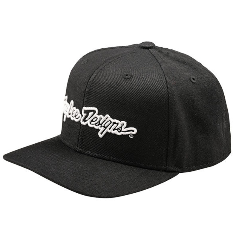 Troy Lee Designs - Signature Curved Snapback Hat
