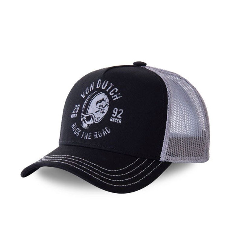 Von Dutch Hel Cap Black