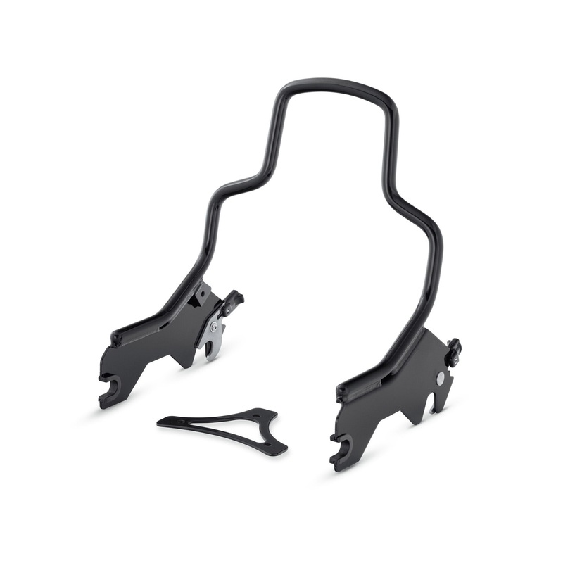 Harley-Davidson 52300435 HoldFast Sissy Bar Upright - Short - Gloss Black