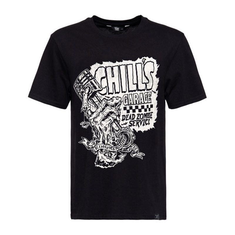 King Kerosin Chills Garage T-Shirt Black