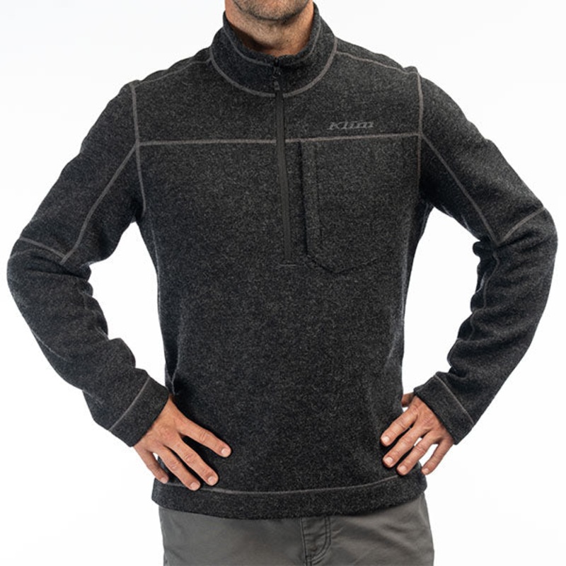 Klim - Bighorn Canyon Wool Fleece 1/4 Zip