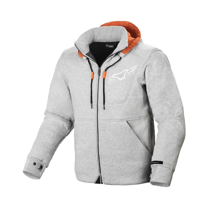 Macna District Hoodie Light Grey