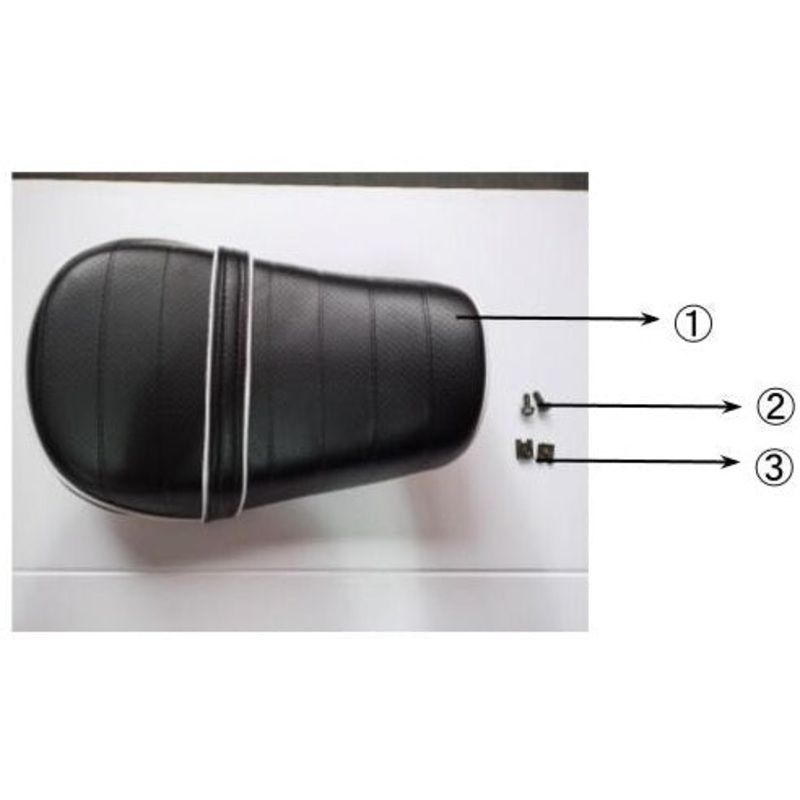 Seat Cushion Bolt 6*16 Hexagon - 1500W Electric Mini Bike