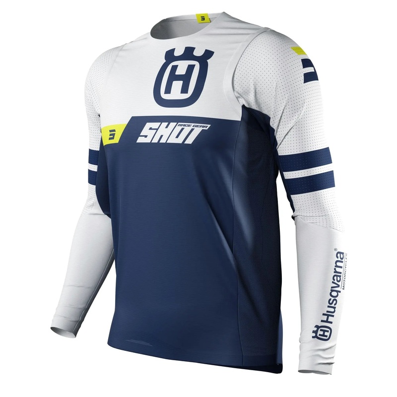 Shot Aerolite Jersey Husqvarna Limited Edition Blue
