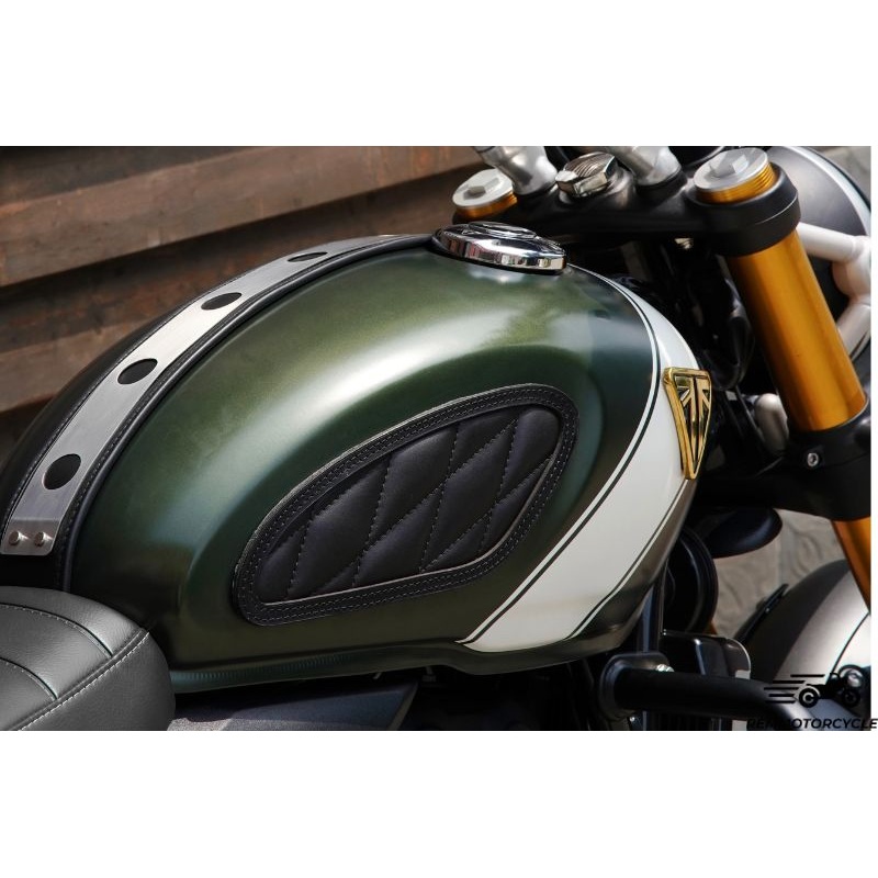 Side Tank Protectors for Triumph Scrambler 400X