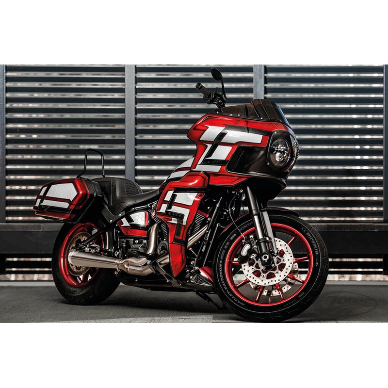 T&s Inception Series Fxrt Style Bolt on Fairing Kit