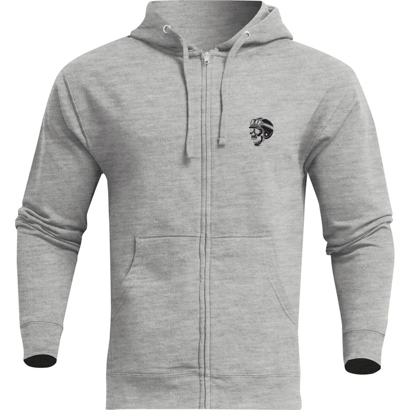 Thor Mindless Zip Fleece Sweatshirt Grey