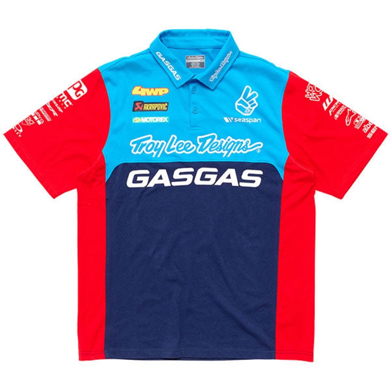 Troy Lee Designs - TLD GasGas Team Pit Shirt