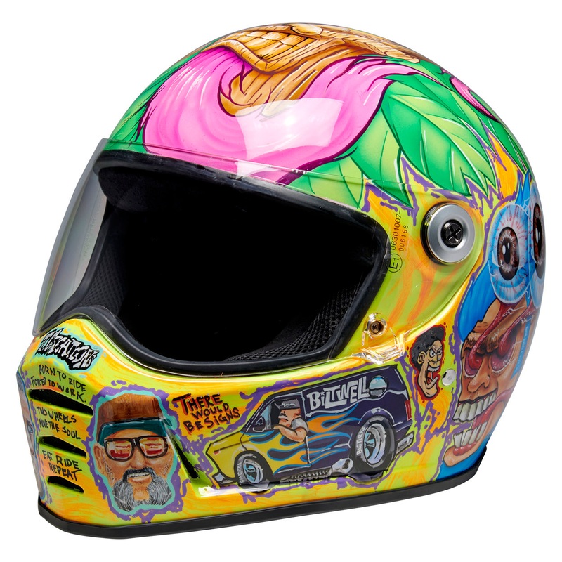 2025 Custom Painted Helmet Auction - Tristan Koepfli