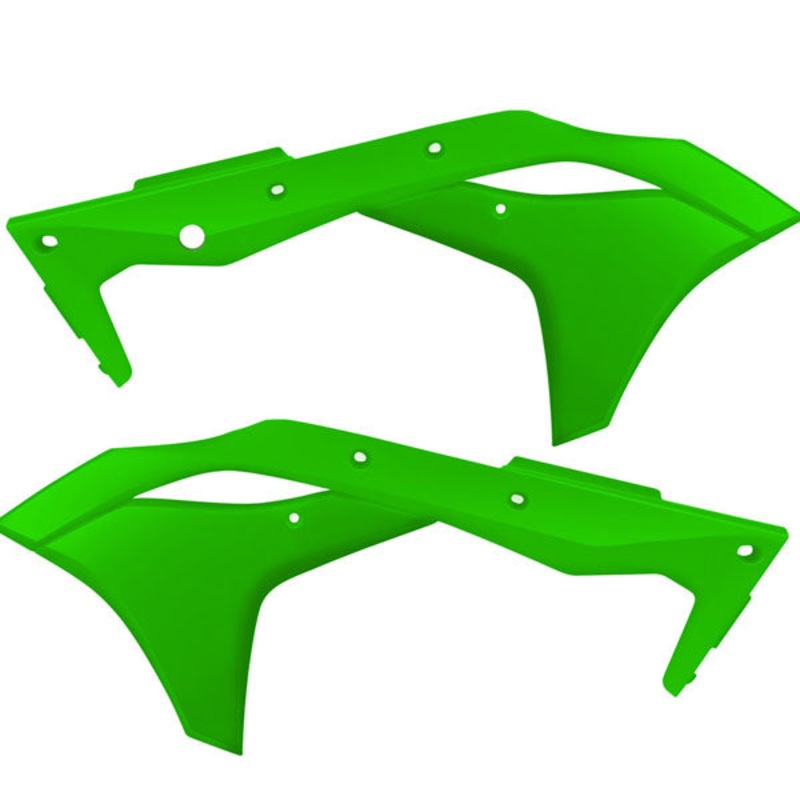Acerbis - Radiator Shrouds (Kawasaki) Year 2018