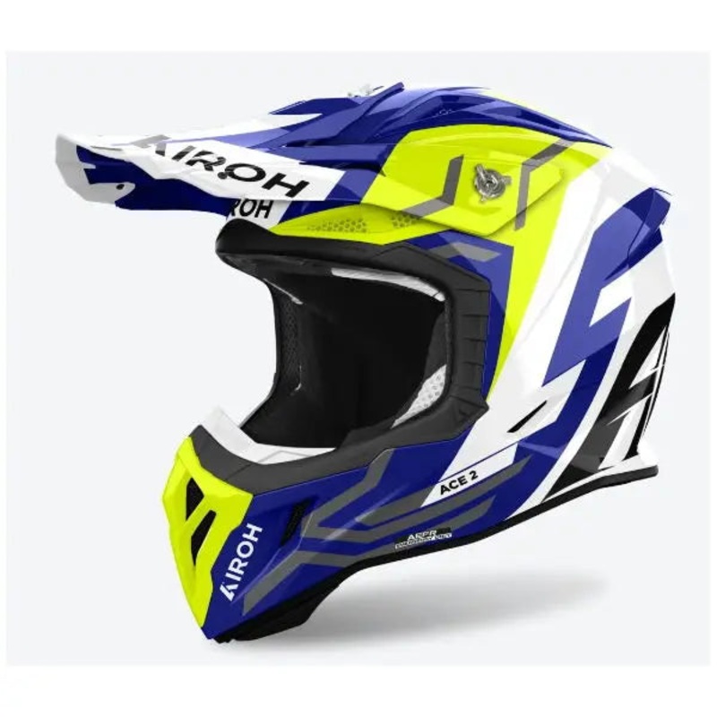 Airoh Aviator Ace 2 Ground Gloss Yellow