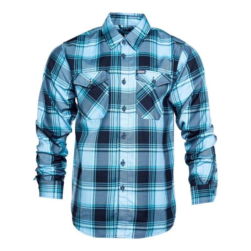 DIXXON MENS FLANNEL- THE AXEL CREW