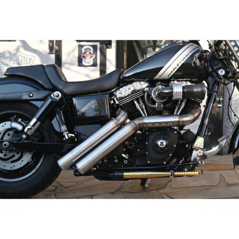 Firestarter Exhaust System Raw Hole Heat Shield, Polished Smooth End Cap 2,5'' Outline