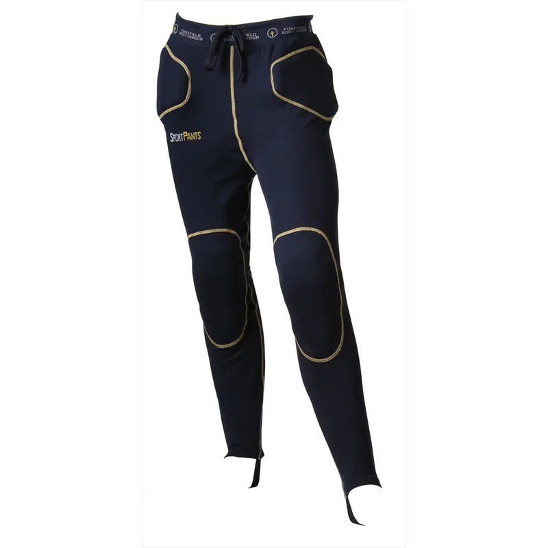 Forcefield Level 1 Sport Trouser Blue / Yellow