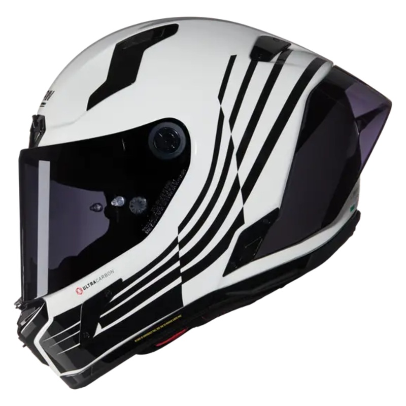 Nolan X-804 RS ALA White / Black