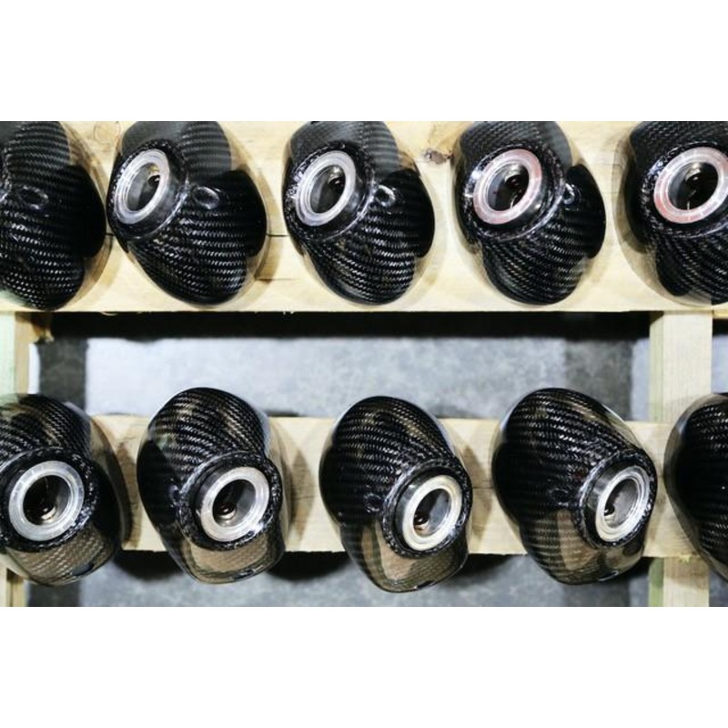 R-77 LH END CAP W/TIP