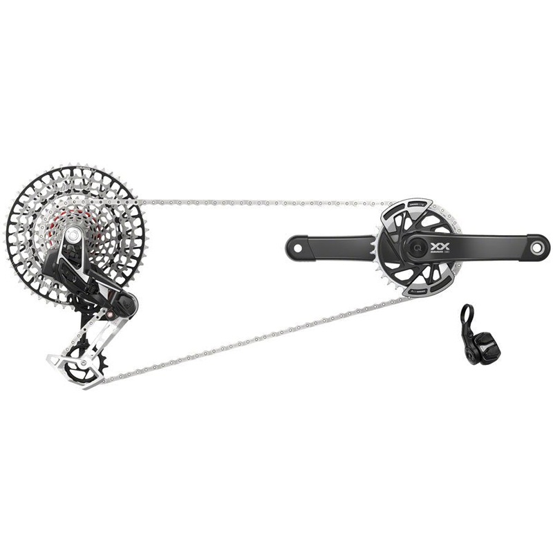 SRAM XX T-Type Eagle Transmission Groupset w/ Power Meter  - 170mm