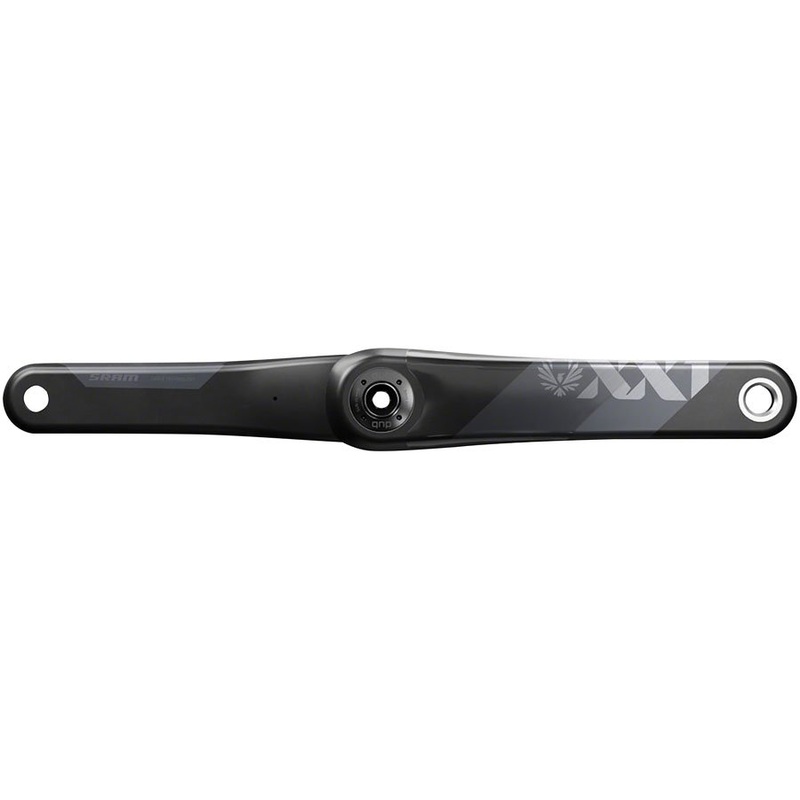 SRAM XX1 Eagle AXS Crank Arm Assembly - 170mm - 8-Bolt Direct Mount - DUB Spindle - Gray