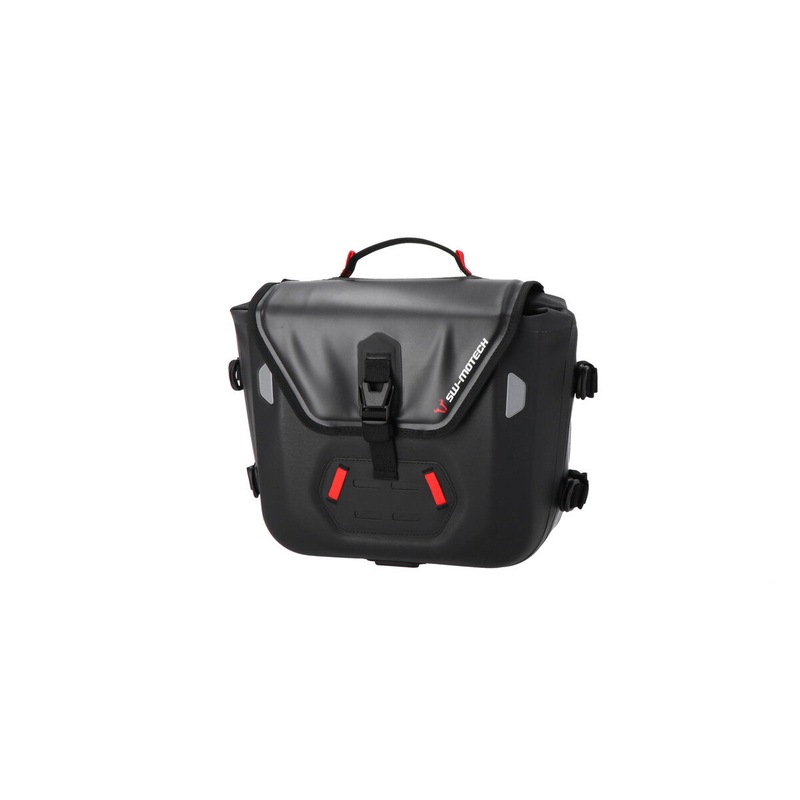 SW Motech SysBag WP S Right Hand Side with Adapter Plate