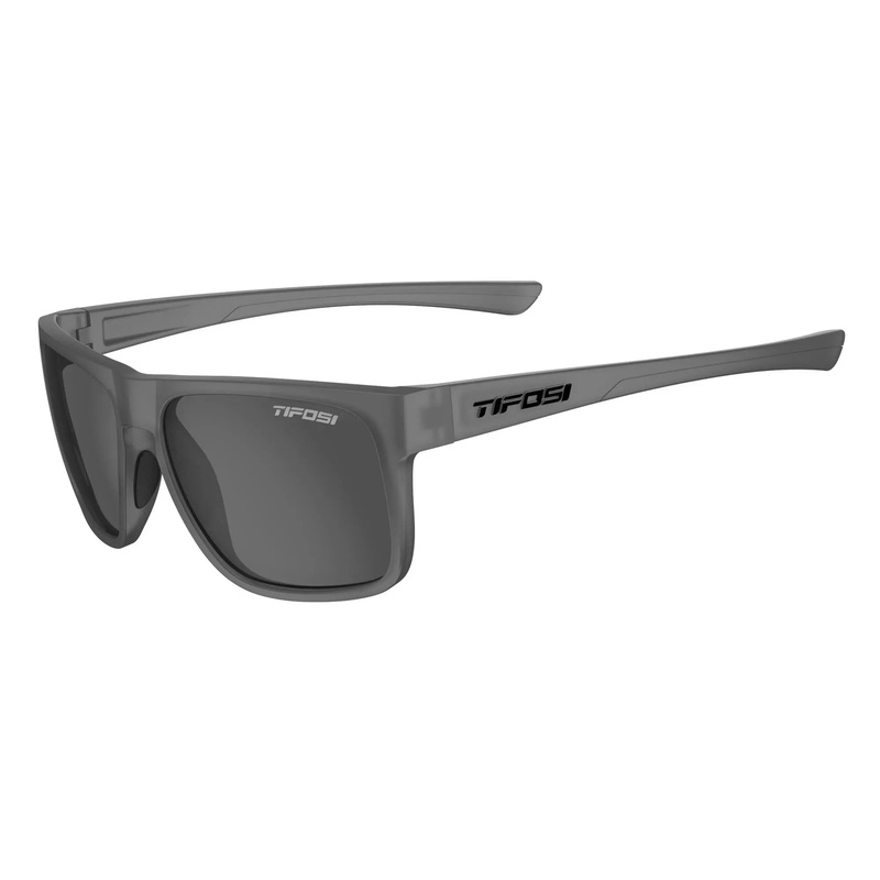 Tifosi Swick Single Lens Cycle Eyewear Satin Vapor / Smoke Polarized