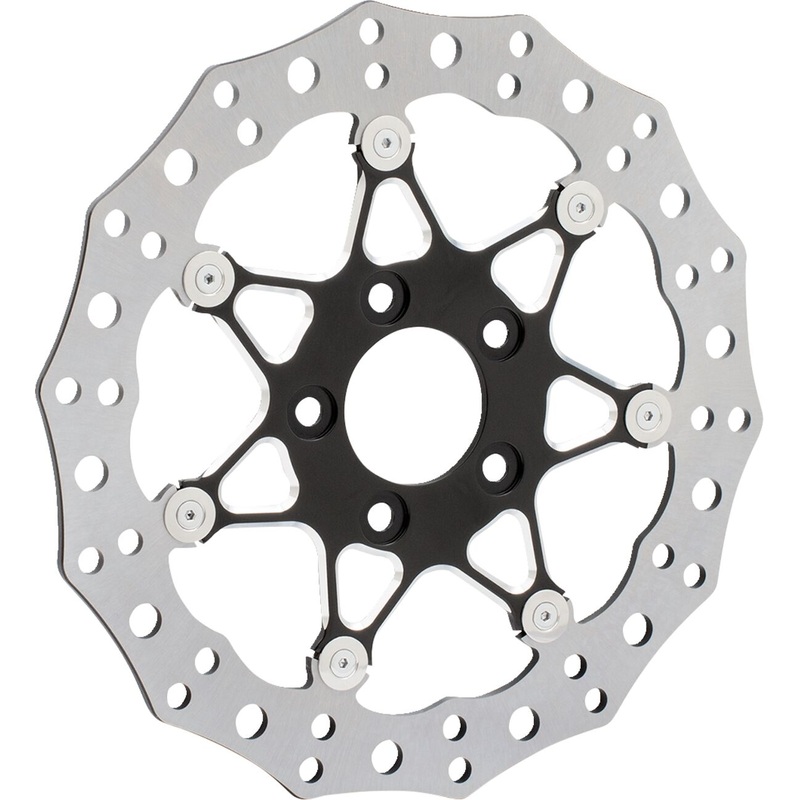 11.8" Procross Brake Rotor, Black
