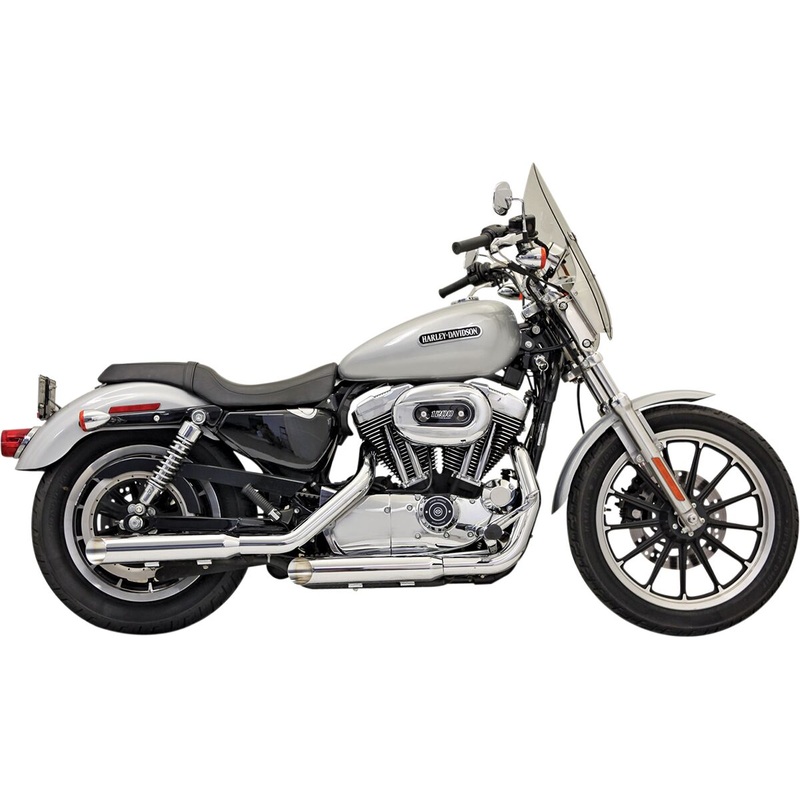 3" Slash-Cut Firepower Exhaust System - Sportster