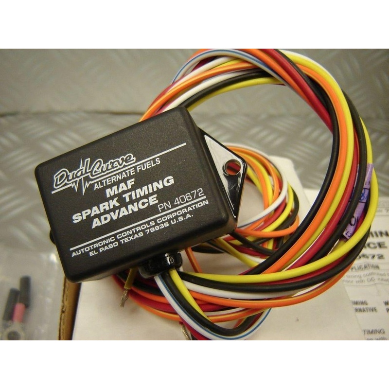 American car automobile V8  LPG Kit  Timing advance  Propane MSD Autronics 40672 CNG Ignition