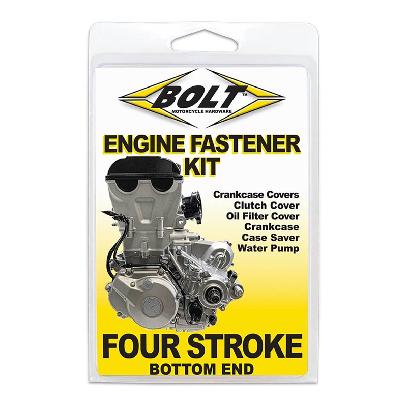 Bolt Engine Fastener Kit KTM 400-540 SX '04-'06, EXC '04-'07