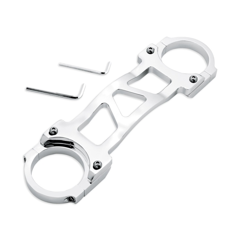 Harley Davidson 46097-98 Custom Fork Brace KIT FORK BRACE