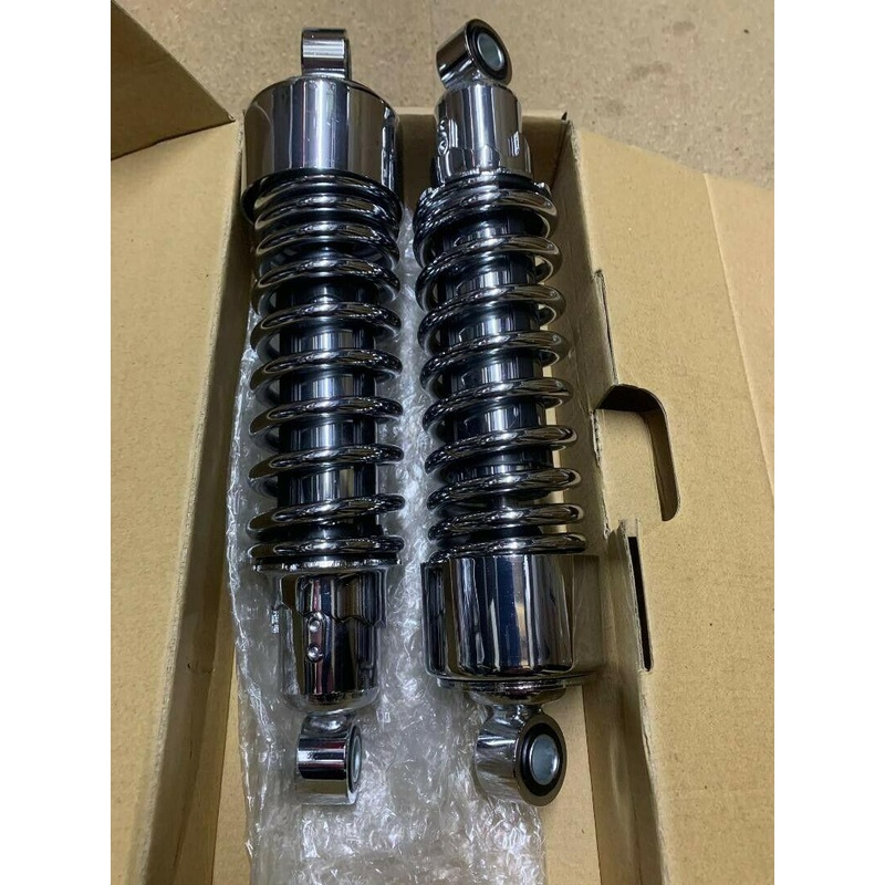 Harley Davidson sportster magnum rear shock absorber chrome 11 inches