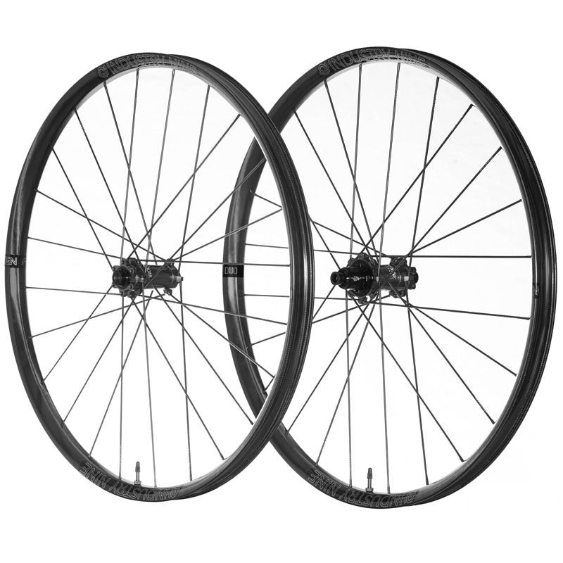 Industry Nine EN325/310 Duo Carbon Wheelset - 29" - 15x110 & 12x148 - XD - 24h