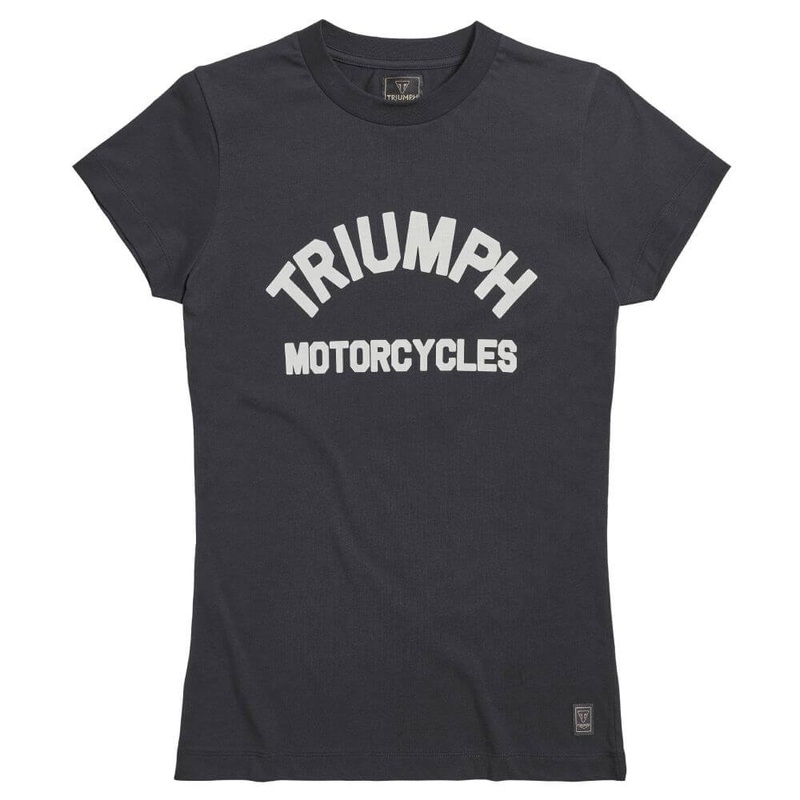 Ladies Luss T-Shirt Jet Black