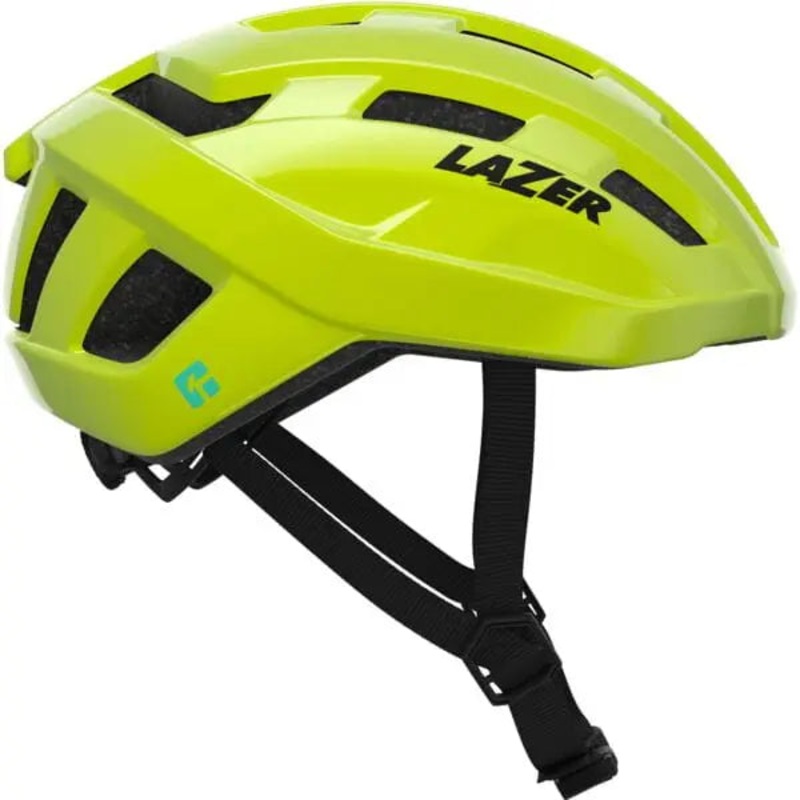 Lazer Tempo Kineticore Cycle Helmet Flash Yellow