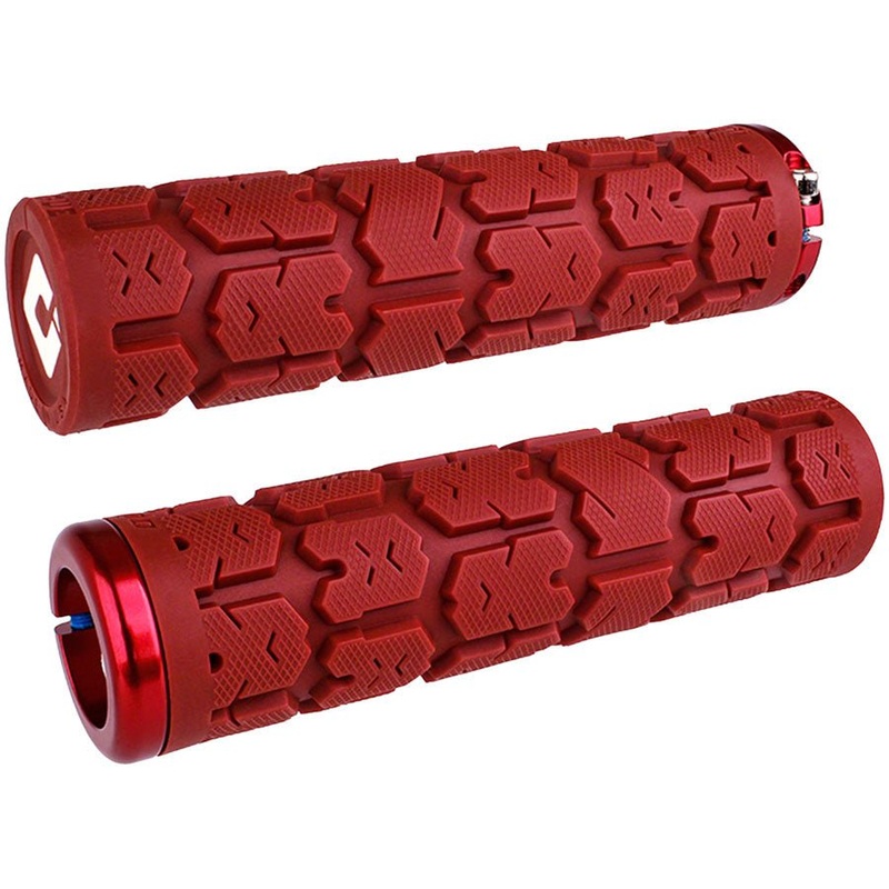 ODI Rogue v2.1 Lock-On Grips - Red