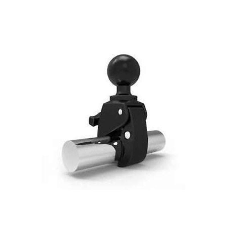RAM Base - Tough-Claw MEDIUM with 25mm (1") Diameter Rubber Ball