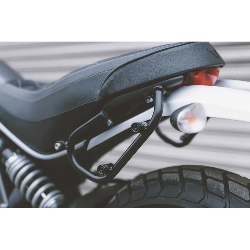 SW-Motech SLC Left Side Luggage Carrier Black | Vendor No HTA.22.577.10003