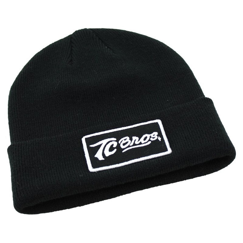 TC Bros. Classic Beanie - Black