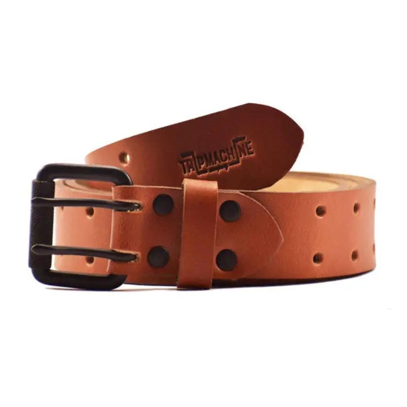 Trip Machine Double Pin Belt Vintage Tan