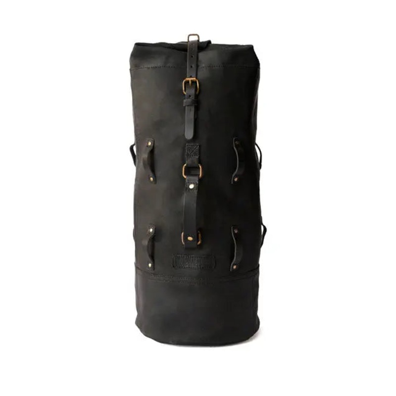 Trip Machine Military Duffle Bag Black