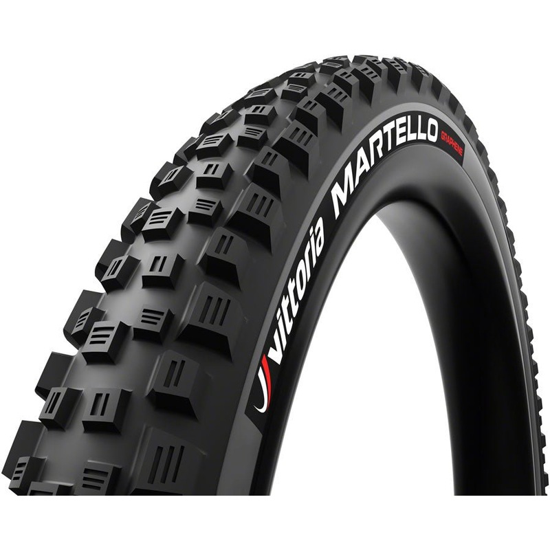 Vittoria Martello Tire - 27.5x2.6 - Tubeless 2PLY Folding - Enduro G2.0