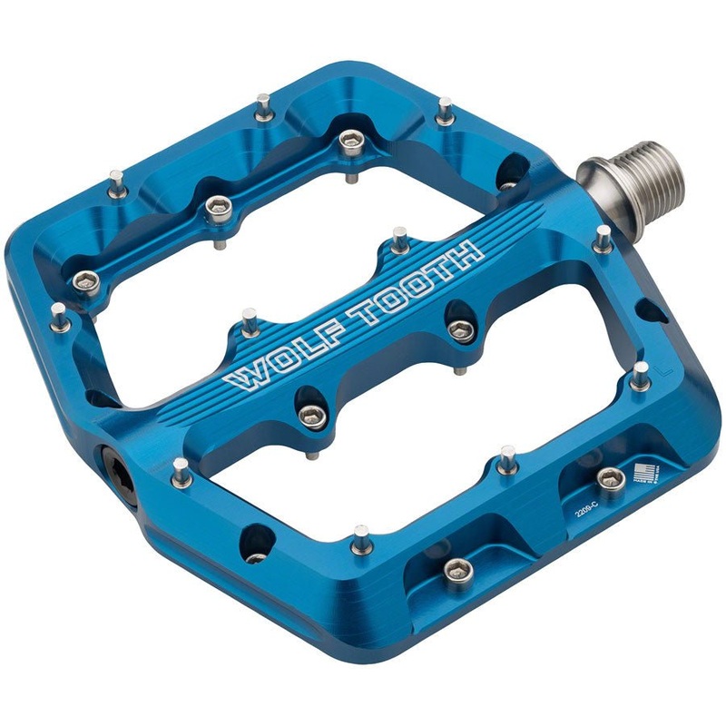 Wolf Tooth Waveform Pedals - Blue Large