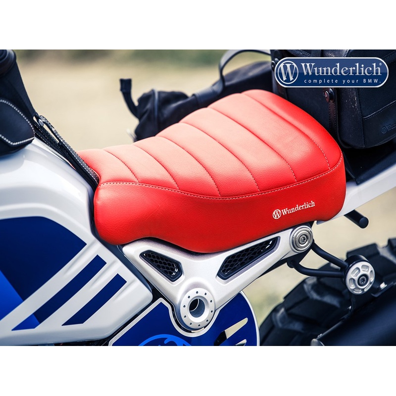 Wunderlich R9T Series Rider Seat - Red